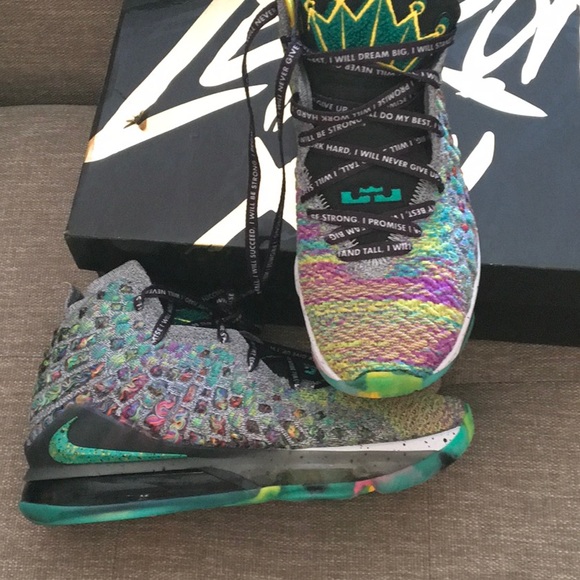 Nike LeBron XVll LJFF - Picture 7 of 9